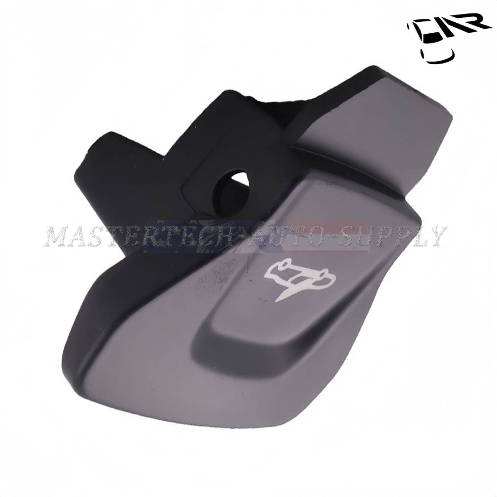 New 13M0434CP Black Right Side Door Control Switch Button for McLaren 570S 600LT