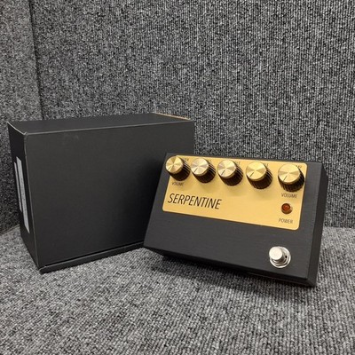 Rare ALIAS SOUND SERPENTINE Tube Mic Preamp - Vintage Japanese Audio Gear