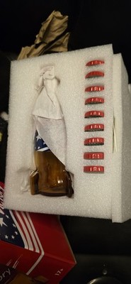 Bethesda Fallout Nuka-Cola Victory Glass Bottle and Cap 7.28in Figure IN STOCK