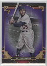 2022 Topps Triple Threads Amethyst 214/299 Roy Campanella #23 HOF k4s
