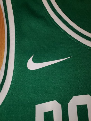 New Nike KYRIE IRVING Green BOSTON CELTICS Mens NBA Team Swingman JERSEY 56 2XL - Picture 9 of 21