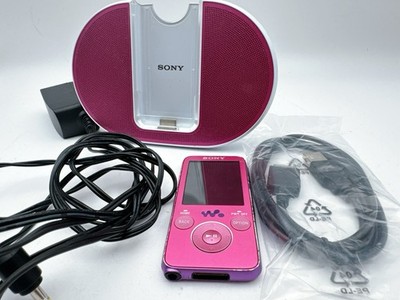 Sony Walkman NW-S636F 4GB Pink MP3 Player FM S Series w/Speaker