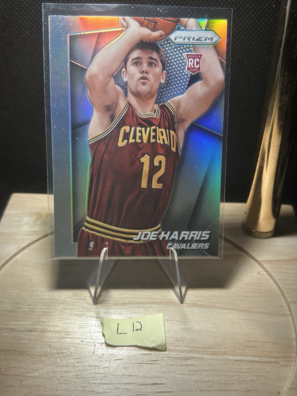 2014-15 JOE HARRIS PANINI PRIZM SILVER ROOKIE RC #276