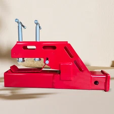 Vijay Clamp On 2" Receiver Hitch Trailer Tractor Bucket Mount Adapter