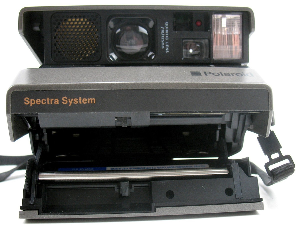 Polaroid Spectra System - With Strap - Cosmetically Good Polaroid Spectra System - With Strap - Cosmetically Good