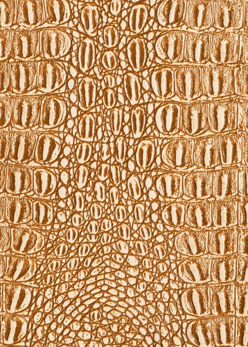 Gator Faux Leather Fabric By The Yard - 54" Wide - Picture 14 of 16