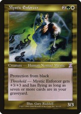 Mystic Enforcer [Time Spiral Timeshifted] Magic MTG