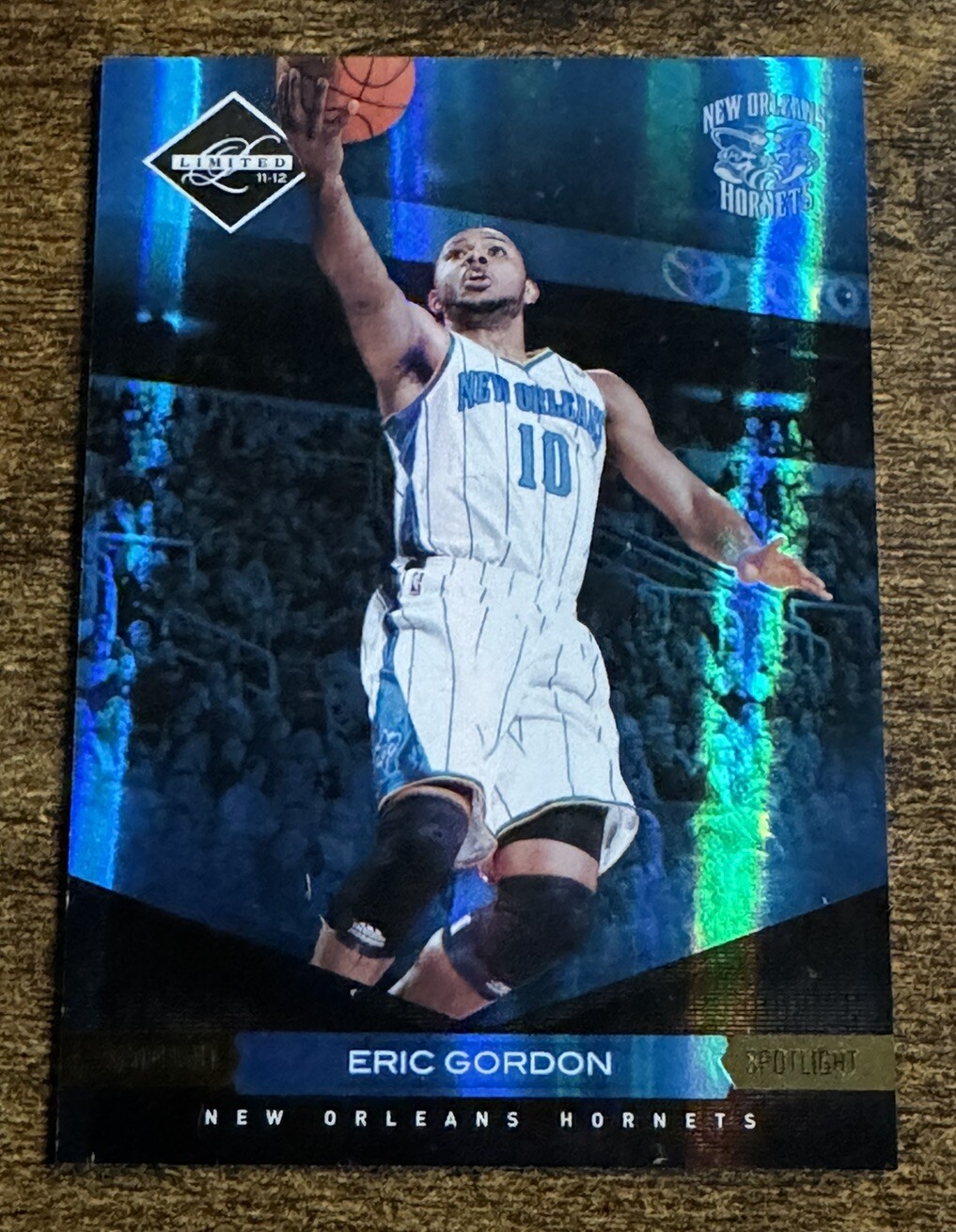 2011-12 Panini Limited Spotlight GOLD SSP #160 /25 Eric Gordon Hornets Free Ship
