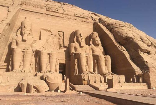 Abu Simbel - Grande Tempio di Ramesse II - regalo faraonico - Foto 6 di 7