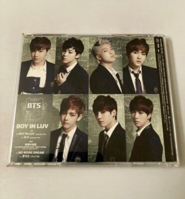 BTS】Bangtan Boys BOY IN LUV CD DVD Limited Edition Type B