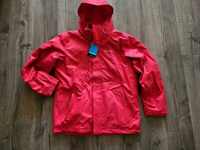 Columbia Men's Eager Air Interchange Jacket.  Size Large.  New with Tags .