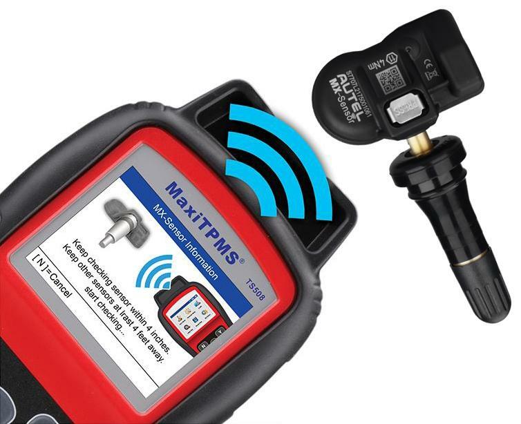 Autel MX-Sensor 10-pack Programmable TPMS Sensors - Open Box