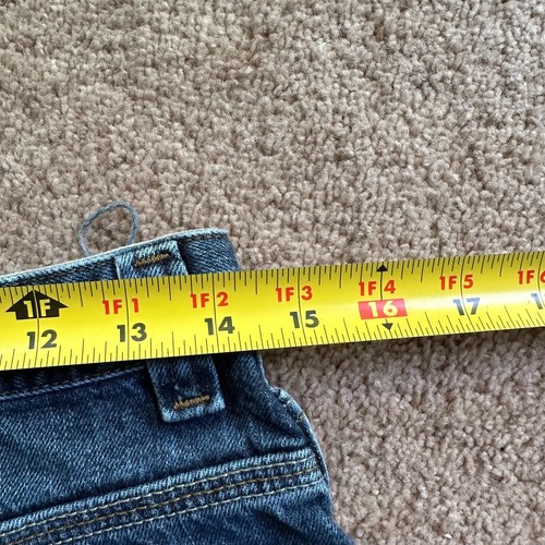Lee Carpenter Jeans Boys 18R (29x32) Mid Rise Blue Medium Wash Denim Straight - Picture 8 of 13