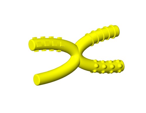 Chew Stixx Reach Oral Motor Chew and Teether in Lemon Flavored