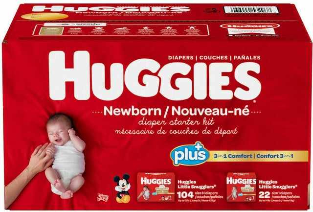 huggies newborn size 1