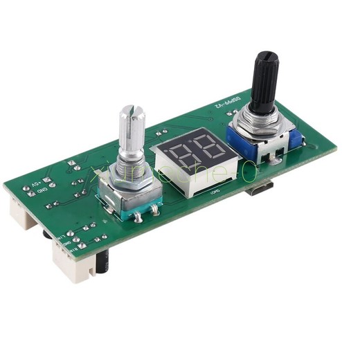 Scheda riverbero digitale DSP karaoke riverbero KTV mixer effetto anti fischio - Foto 3 di 5