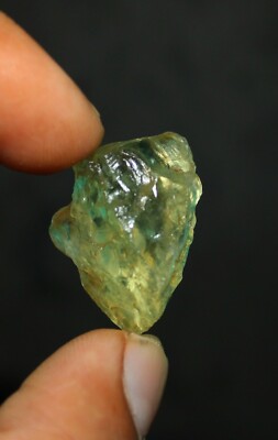 Aquamarine Rough, Natural Aquamarine Raw, Loose Aquamarine Raw Crystal, 50.00 Ct