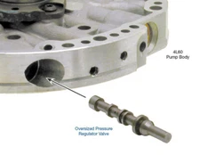 Sonnax 77917-06 700R4 2004R Transmission Pressure Regulator Valve, (Oversized)
