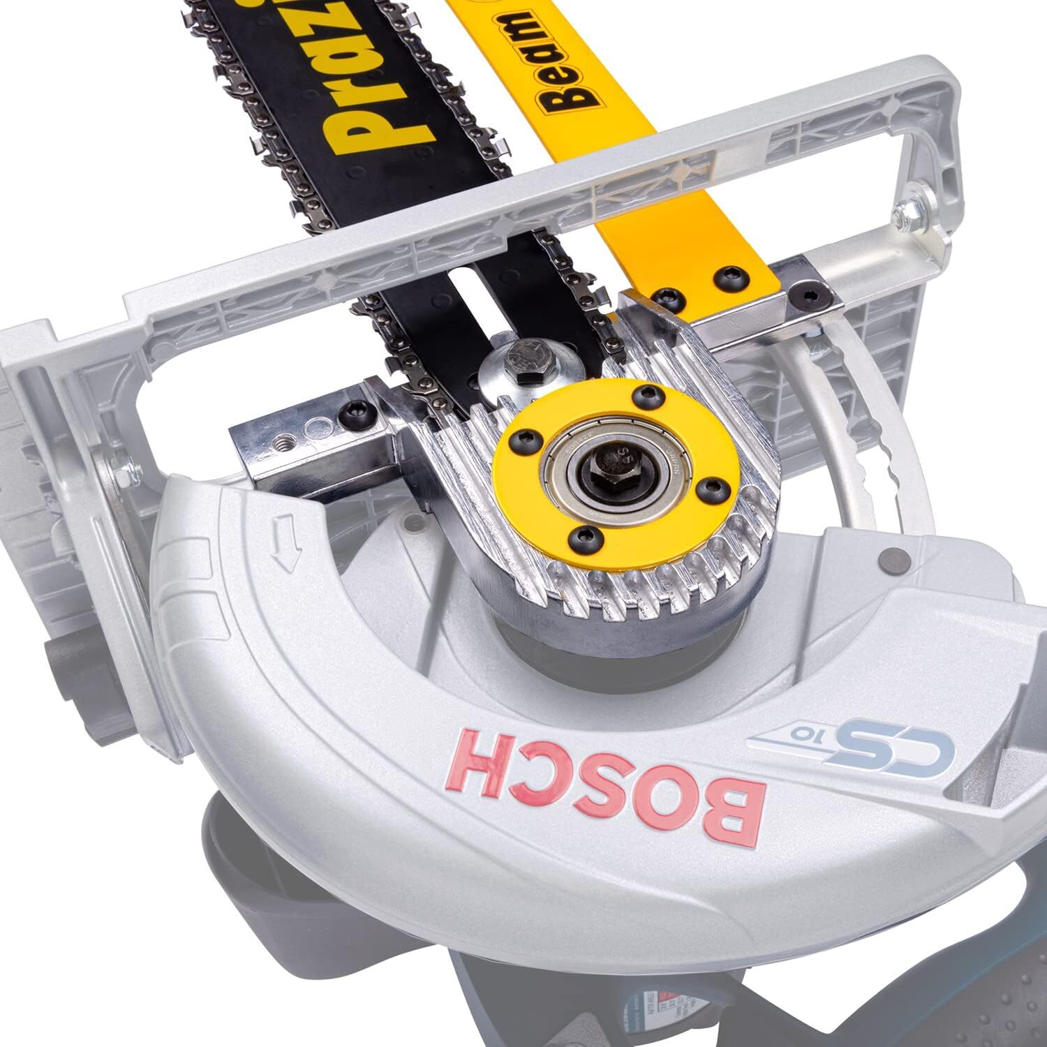 Prazi USA PR2700 Beam Cutter, Circular Saw Blade and Chain Attachment