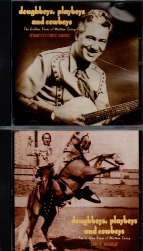 Various - " Doughboys, Playboys & Cowboys-Golden Years of Western Swing " - 4CD. - Picture 4 of 4