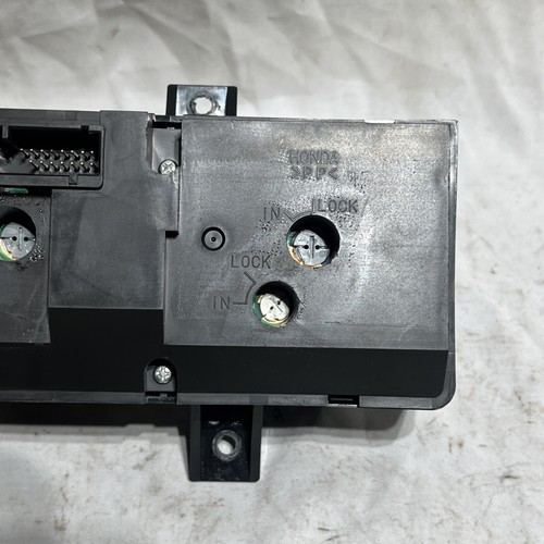 05 HONDA ELEMENT A/C HEATER TEMPARATURE CLIMATE CONTROL SWITCH PANEL OEM - Picture 8 of 12