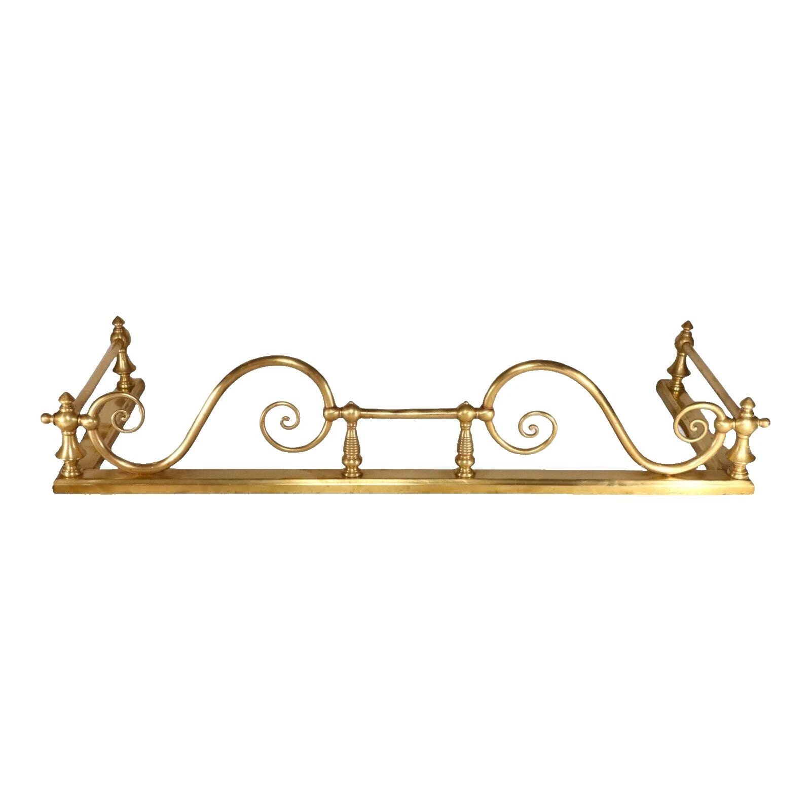 Brass Fireplace Mantels & Surrounds