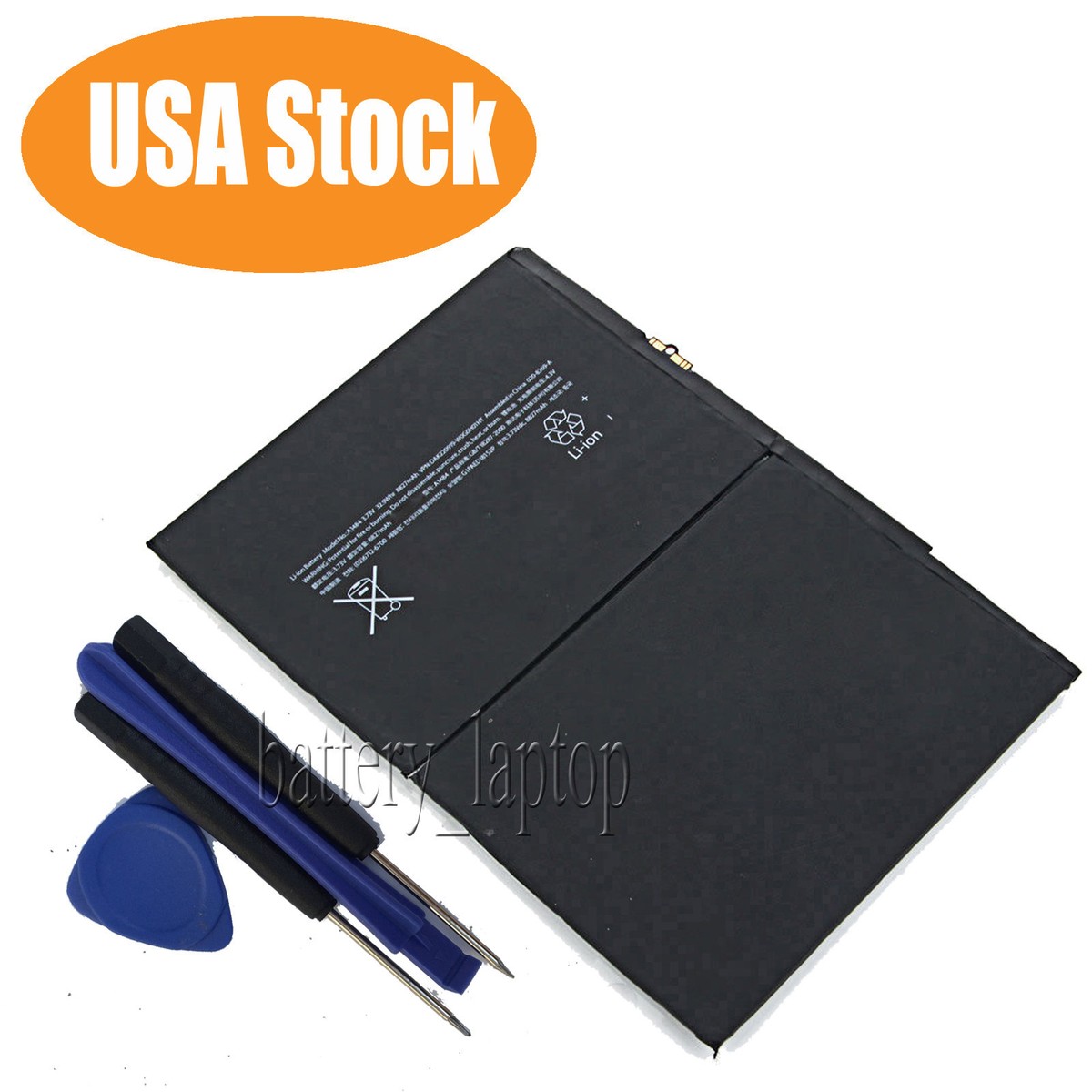 iPad - iPad Air 16GB Wi-fiモデル A1474 バッテリー新品 iPad Air バッテリー A1474 A1475 A1476 /保証無品(電-Air