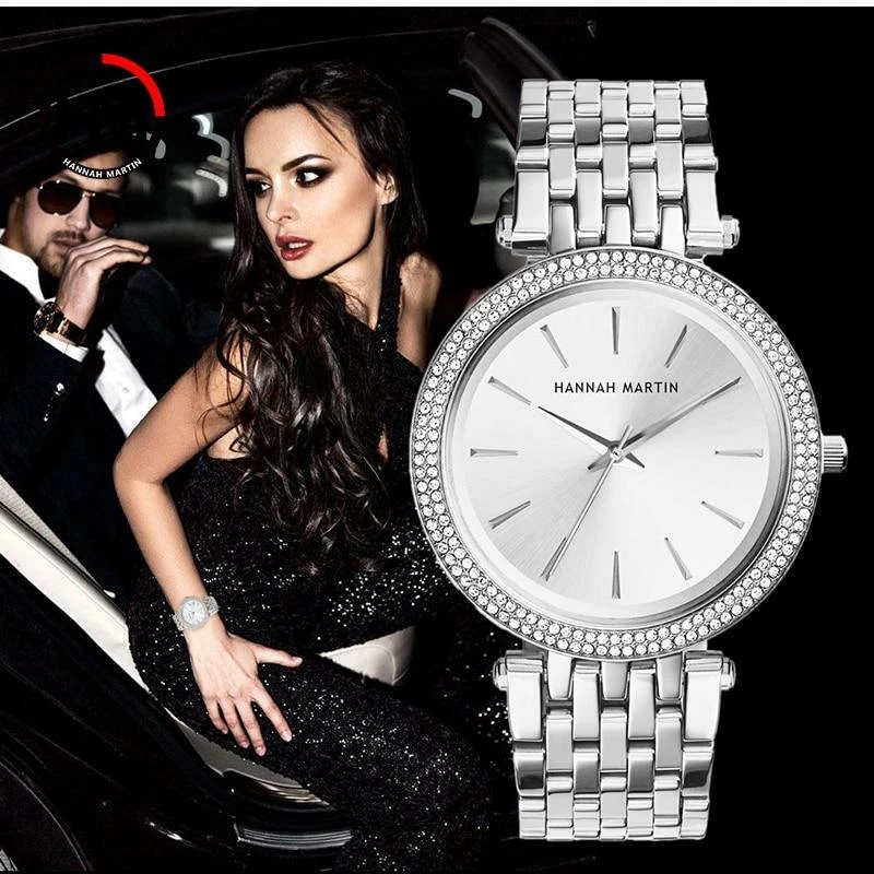 Hannah Martin Ladies Wrist Wristwatches Top Luxury Brand