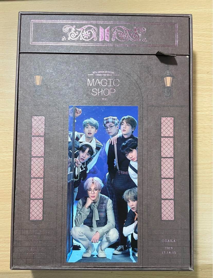 防弾少年団(BTS) - BTS MAGIC SHOP JAPAN FAN MEETING BTS JAPAN OFFICIAL FANMEETING VOL.5 MAGIC SHOP DVD Limited