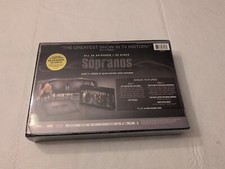 NEW The Sopranos The Complete Series 30-Disc Set 86 Episode BONUS CONTENT Sealed