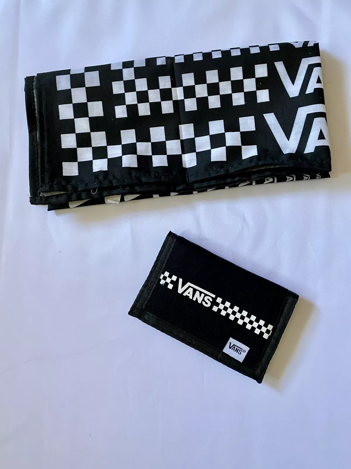 Ensemble bandana portefeuille fourgonnettes hors mur RVCA supreme Skateboard Surf Stussy