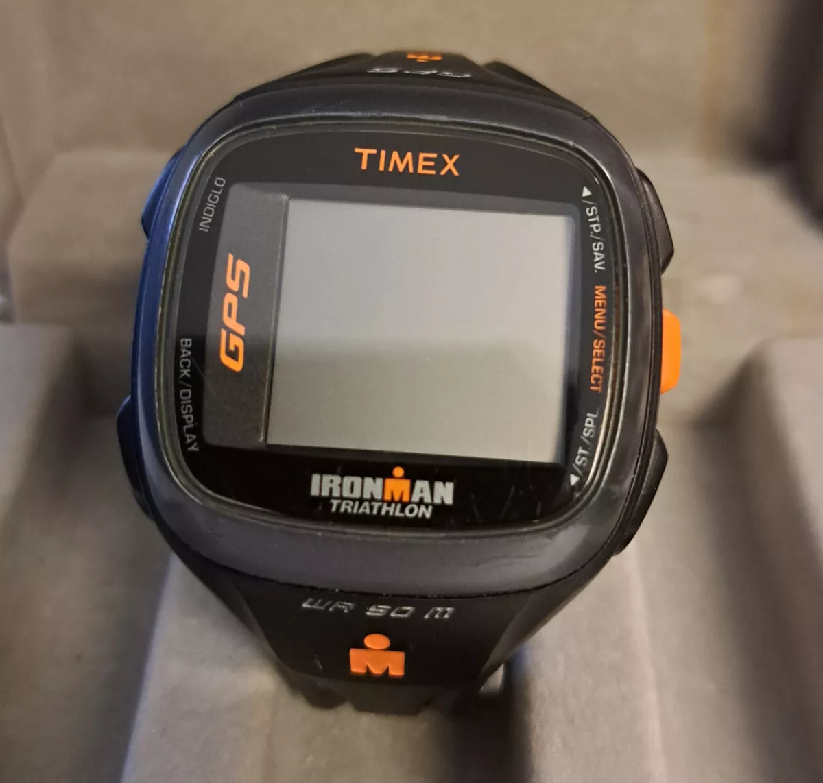 Mens Timex sk699 Ironman Triathlon Digital GPS WR50M Replacement Watch Bodylink