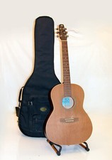 Seagull S6 + Folk Acoustic Guitar Tobacco Burst * Hand Made In Canada