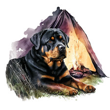 8 adesivi auto gigante XXXL 50X50 cm sticker Rottweiler sticker