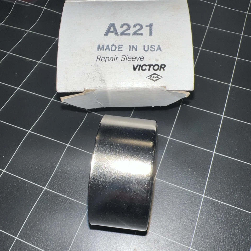 Manga de reparo Victor Dana A221, feita nos EUA 🇺🇸 Frete grátis! - Imagem 3 de 4