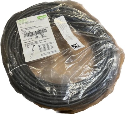 Murrelektronik 7000-17041-7222000 M12 female straight with cable