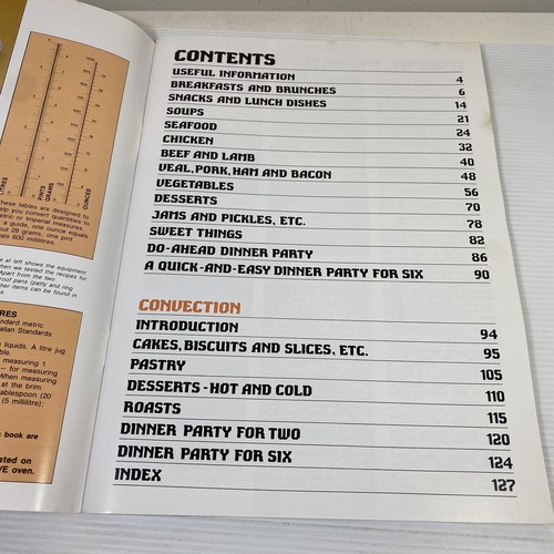 7 Lot Australian Womens Weekly Cookbooks- Microwave, Quick-Cook, 5 Ingredients - Picture 17 of 17
