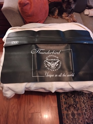 THUNDERBIRD VINTAGE CLUB INTERNATIONAL Mechanic Fender Cover Shop, Mancave, etc