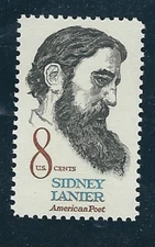 Scott #1446....8 Cent... Sidney Lanier...12 Stamps