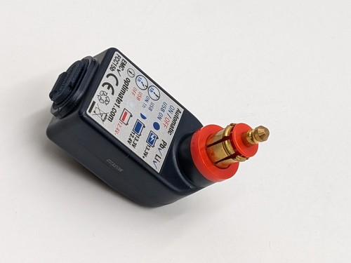OptiMATE USB 3300mA Intelligent Weatherproof Charger - Picture 2 of 3