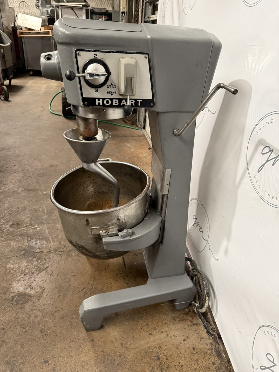 Hobart D300 -30 Qt Planetary Mixer | eBay