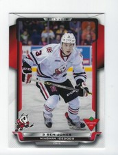 Ben Jones 2015-16 Niagara IceDogs (Henderson Silver Knights)