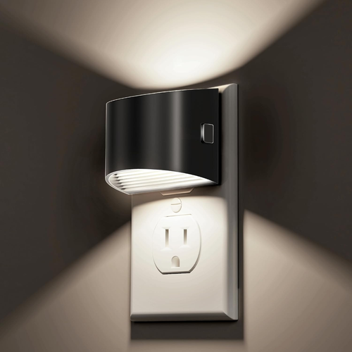Night Lights Plug into Wall 2 Pack, Nightlight with Dusk to Dawn Sensor,3 Level - Picture 8 of 12