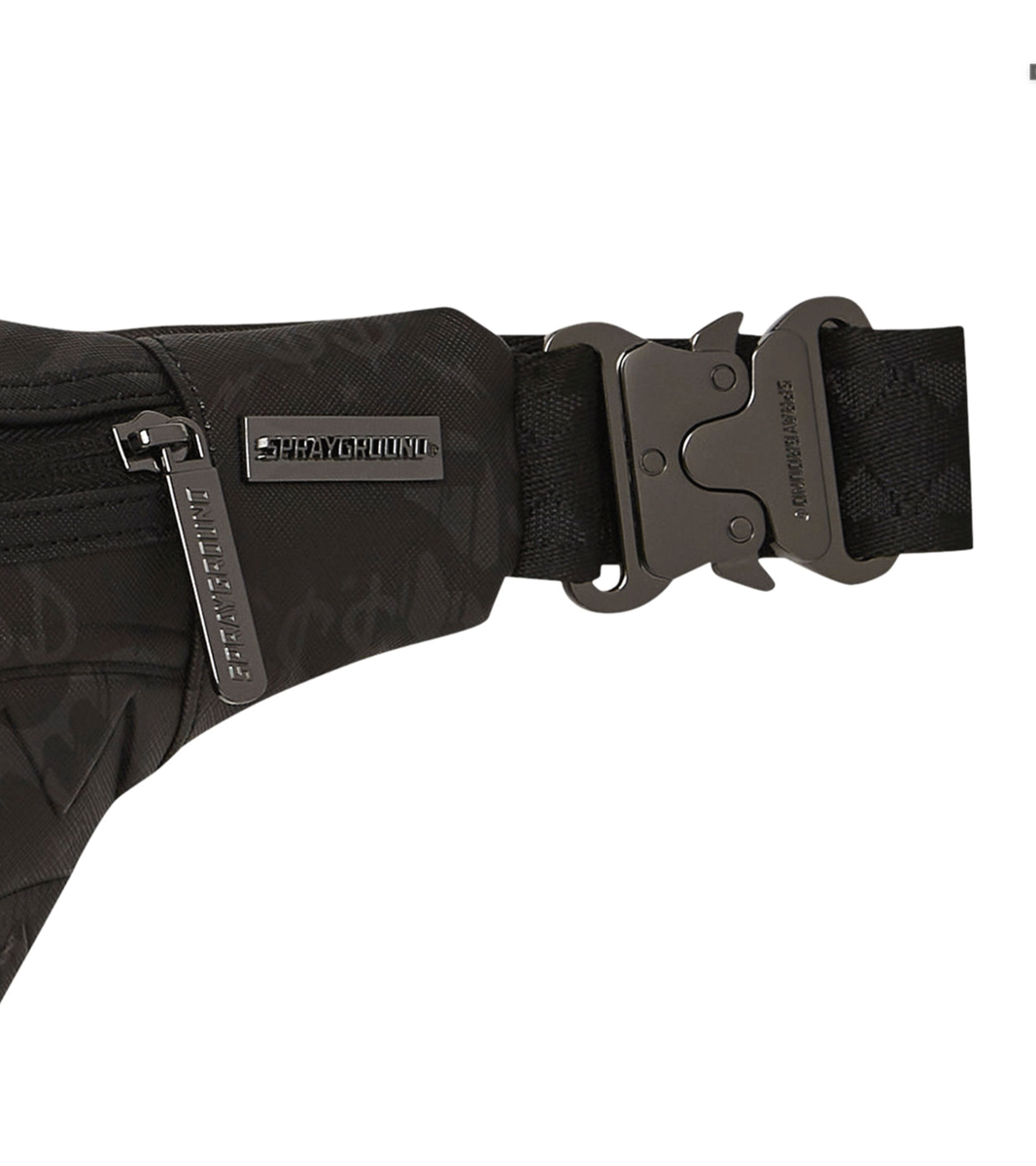 NEW* SPRAYGROUND 3AM Check Crossbody Bag BLACK (910B7500NSZ