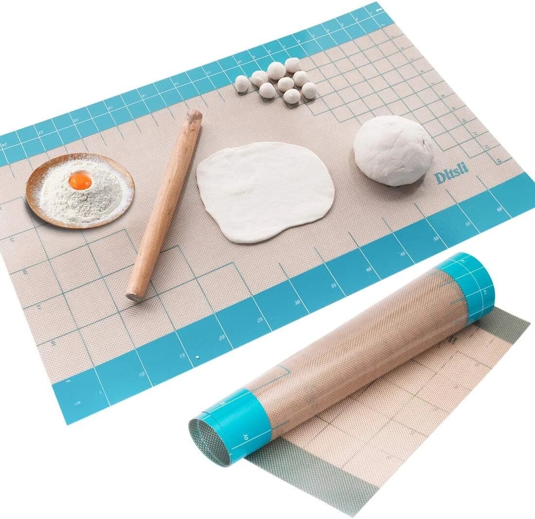 36x24 inch XXL Silicone Baking Mat Extra Large Pastry Fondant Dough Mat Non S...
Opens in a new wind