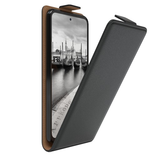 EAZY CASE Futerał ochronny Torba Sztuczna skóra Etui Składana torba 360° Etui na telefon komórkowy Czarne - Zdjęcie 93 z 146
