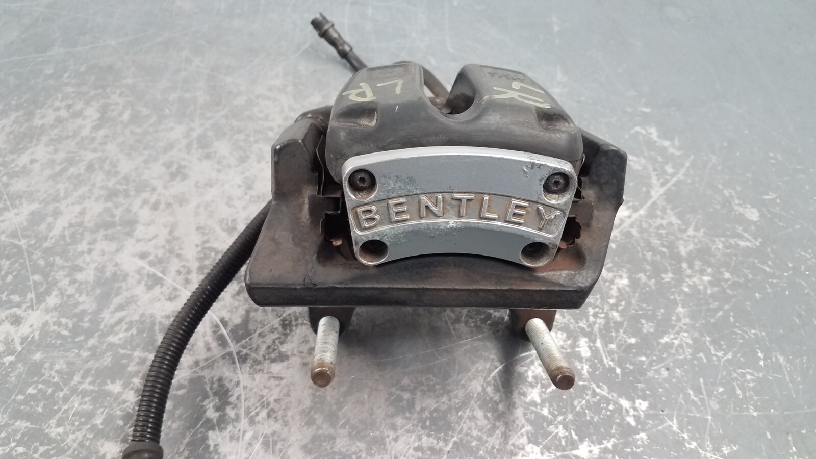 2006 Bentley Continental Flying Spur Brake Caliper Set #2209 Y4   