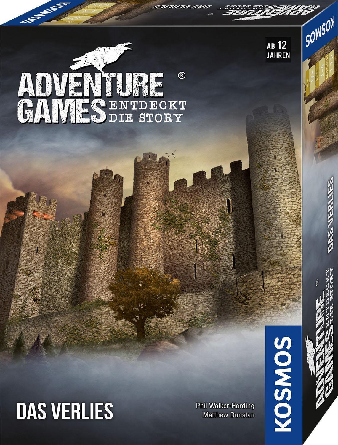Thumbnail - Adventure Games - Das Verlies