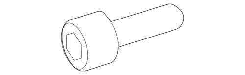 Tornillo de montaje del eje para Volkswagen Eos Golf 1998-2011 (N/P N-904-411-03)