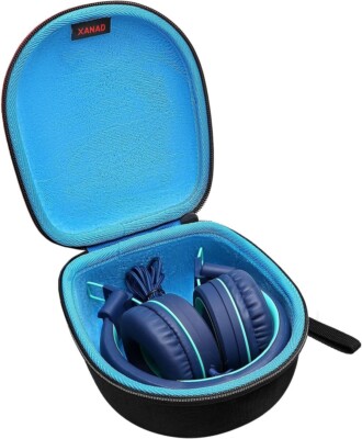 Hard case for Marshall Major 2-5 Noot K11 Elecder i37 iClever HS14 Foldable